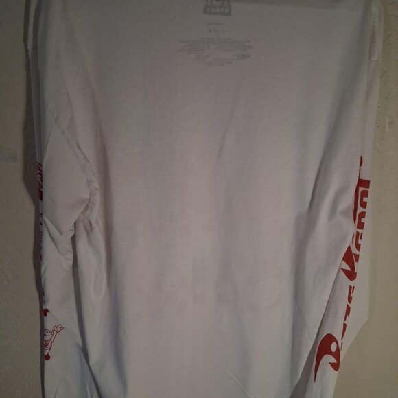 TOY STORY LONG SLEEVE T-SHIRT SIZE-LARGE - Picture 2 of 7